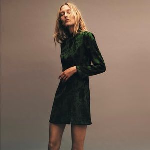 ZARA Short Jacquard Dress